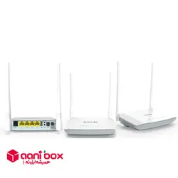 مودم روتر ADSL2 Plus تندا مدل D301 V2 - آنی باکس