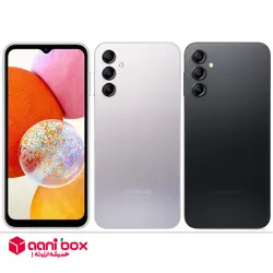 گوشی موبایل سامسونگ مدل Galaxy A14 دو سیم کارت ظرفیت 128 گیگابایت و رم 6 گیگابایت - آنی باکس