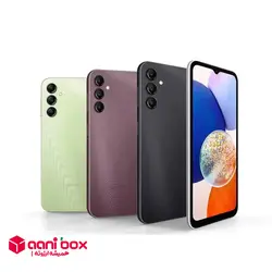 گوشی موبایل سامسونگ مدل Galaxy A14 دو سیم کارت ظرفیت 64 گیگابایت و رم 4 گیگابایت - آنی باکس