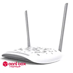 مودم روتر ADSL2 Plus بی‌سیم N300 تی پی-لینک مدل TD-W8961N_V1 سفارشی آنی باکس - آنی باکس