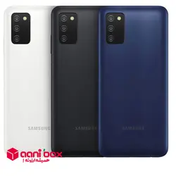 گوشی موبایل سامسونگ مدل Galaxy A03s دو سیم‌کارت ظرفیت 64 گیگابایت رم 4 گیگابایت (سفارشی) - آنی باکس