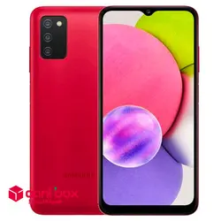 گوشی موبایل سامسونگ مدل Galaxy A03s دو سیم‌کارت ظرفیت 64 گیگابایت رم 4 گیگابایت (سفارشی) - آنی باکس