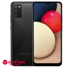 گوشی موبایل سامسونگ مدل Galaxy A03s دو سیم‌کارت ظرفیت 64 گیگابایت رم 4 گیگابایت (سفارشی) - آنی باکس