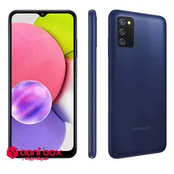 گوشی موبایل سامسونگ مدل Galaxy A03s دو سیم‌کارت ظرفیت 64 گیگابایت رم 4 گیگابایت (سفارشی) - آنی باکس