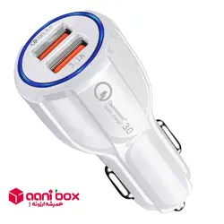 شارژر فندکی کینگ پلاس مدلHK-05 درجه 1 (سفارشی) - آنی باکس