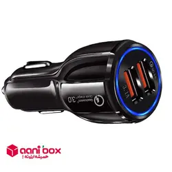 شارژر فندکی کینگ پلاس مدلHK-05 درجه 1 (سفارشی) - آنی باکس