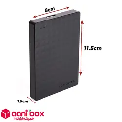 هارد اکسترنال سیگیت 500 گیگ اورجینال - آنی باکس