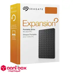 هارد اکسترنال سیگیت 500 گیگ اورجینال - آنی باکس