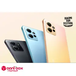 گوشی موبایل شیائومی Redmi Note 12 4G ظرفیت 128 گیگابایت رم 8 گیگابایت - آنی باکس