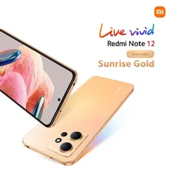 گوشی موبایل شیائومی Redmi Note 12 4G ظرفیت 128 گیگابایت رم 8 گیگابایت - آنی باکس