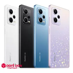 گوشی موبایل شیائومی مدل Redmi Note 12 Pro 5G دو سیم‌ کارت ظرفیت 256GB رم 8GB با قابلیت 5G - آنی باکس