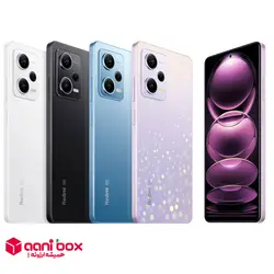 گوشی موبایل شیائومی مدل Redmi Note 12 Pro 5G دو سیم‌ کارت ظرفیت 256GB رم 8GB با قابلیت 5G - آنی باکس
