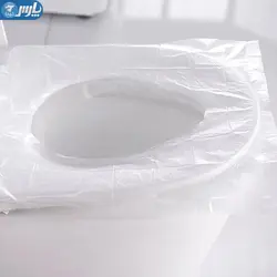 کاور توالت فرنگی یکبار مصرف بسته 10 عددی