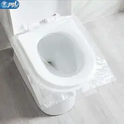 کاور توالت فرنگی یکبار مصرف بسته 10 عددی