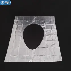 کاور توالت فرنگی یکبار مصرف بسته 10 عددی