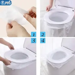 کاور توالت فرنگی یکبار مصرف بسته 10 عددی