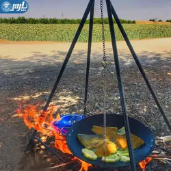 منقل سرخپوستی تاشو