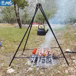 منقل سرخپوستی تاشو