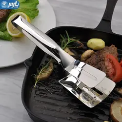 کفگیر سرخ کن و روغن گیر