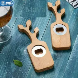 دربازکن چوبی طرح شاخ گوزن