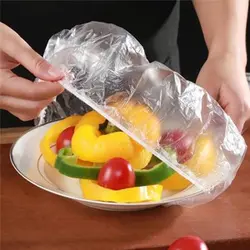 کاور پلاستیکی غذا بسته 100 عددی