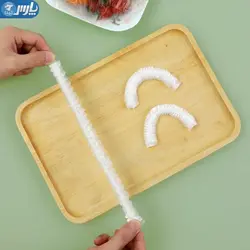 کاور پلاستیکی غذا بسته 100 عددی