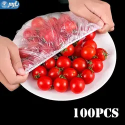 کاور پلاستیکی غذا بسته 100 عددی
