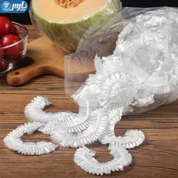 کاور پلاستیکی غذا بسته 100 عددی