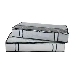 کاور پتو و لباس زیر تختی