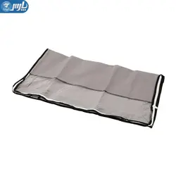 کاور پتو و لباس زیر تختی