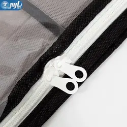 کاور پتو و لباس زیر تختی