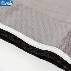 کاور پتو و لباس زیر تختی