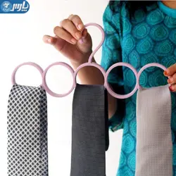 آویز شال و روسری حلقه ای بسته 2 عددی