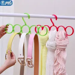 آویز شال و روسری حلقه ای بسته 2 عددی