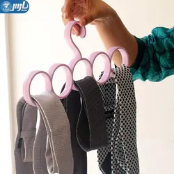 آویز شال و روسری حلقه ای بسته 2 عددی