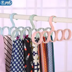 آویز شال و روسری حلقه ای بسته 2 عددی