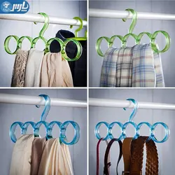 آویز شال و روسری حلقه ای بسته 2 عددی