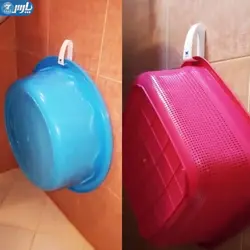 تشت آویز بسته 2 عددی