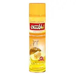 اسپری روغن کانولا با طعم کره