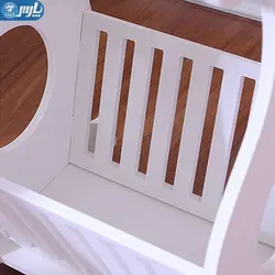 شلف میز طرح گلدان