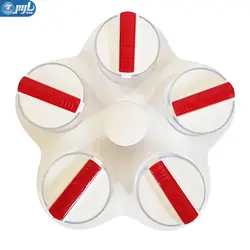 جا ادویه چرخشی 5 تایی