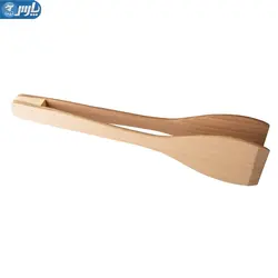 انبر آشپزی چوبی
