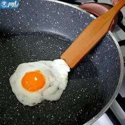 ست کفگیر ملاقه چوبی راش