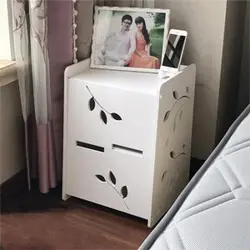 کنسول کنار تخت