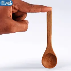 قاشق ادویه چوبی بسته 4 عددی