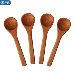 قاشق ادویه چوبی بسته 4 عددی