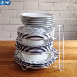 استند ماهیتابه و بشقاب رومیزی