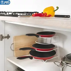 استند ماهیتابه و بشقاب رومیزی