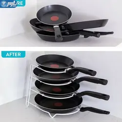 استند ماهیتابه و بشقاب رومیزی