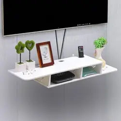 شلف باکس زیر تلویزیون دو محفظه